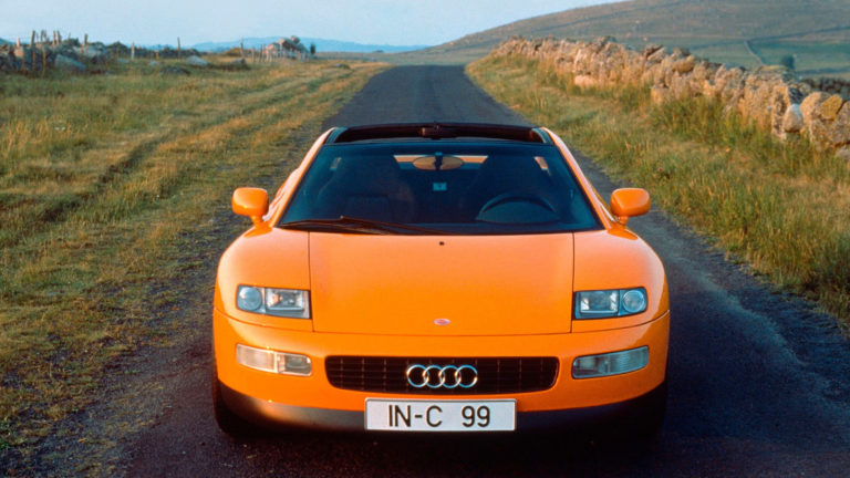 Audi unveils new Track Day Sports Car