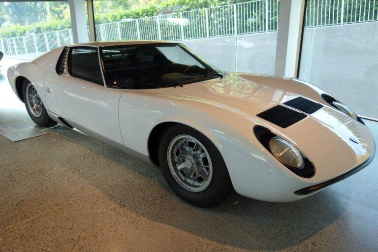 Lamborghini: The Man behind the Legend