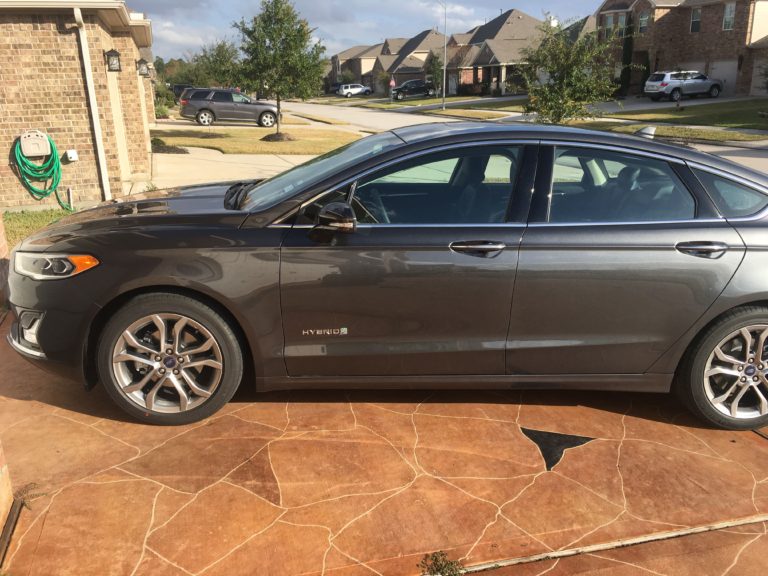 Test Drive: 2019 Ford Fusion Hybrid