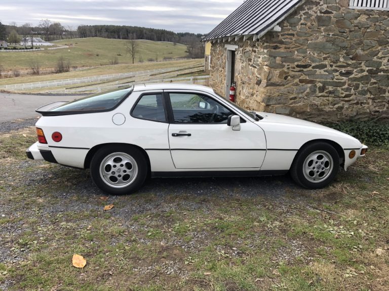 Test Drive: Porsche 924S