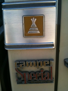Camper Special Emblem