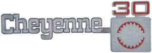 Cheyenne 30 Emblem