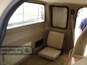 Extended Cab Interior