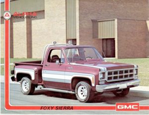 GMC Foxy Sierra