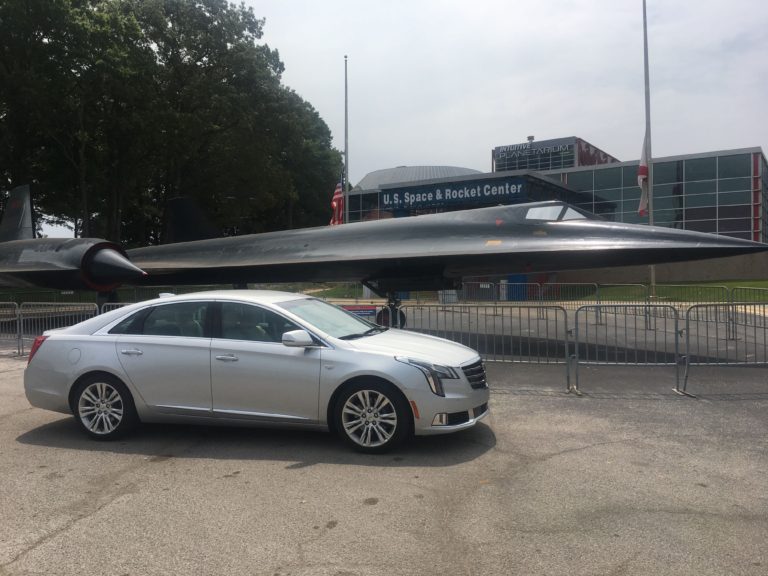 Space Jet – Test Drive: 2019 Cadillac XTS