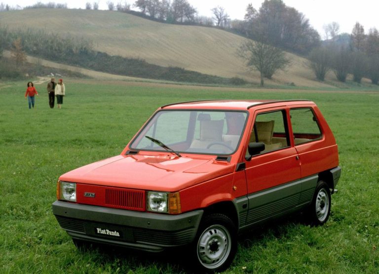 Fascination: Fiat Panda