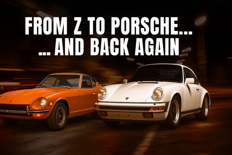 Z man! The “Porsche Al” Story.