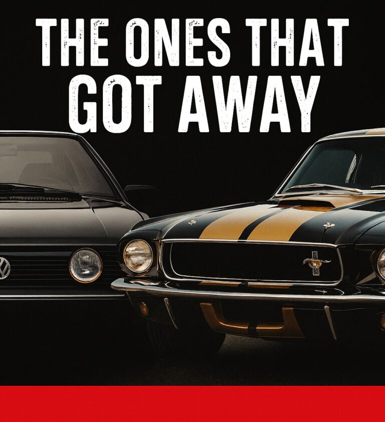 The Ones That Got Away: GTM Panelists Reveal Their Automotive Regrets