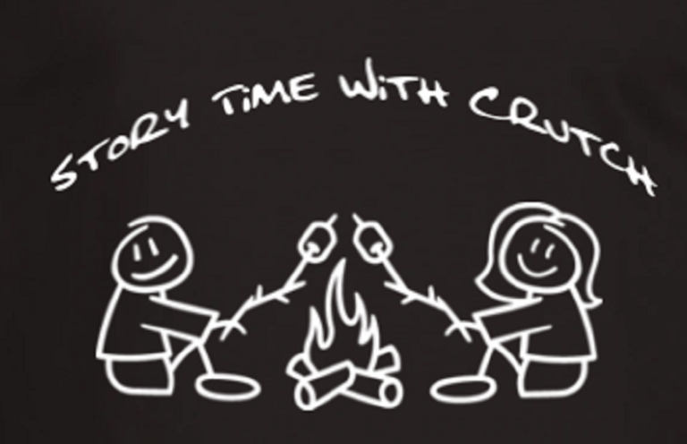 Double Down on Story Time w/ Crutch!