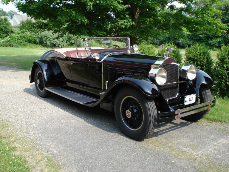 Touring Through Time: Classic Cars, Road Rallies, and the Spirit of Packard