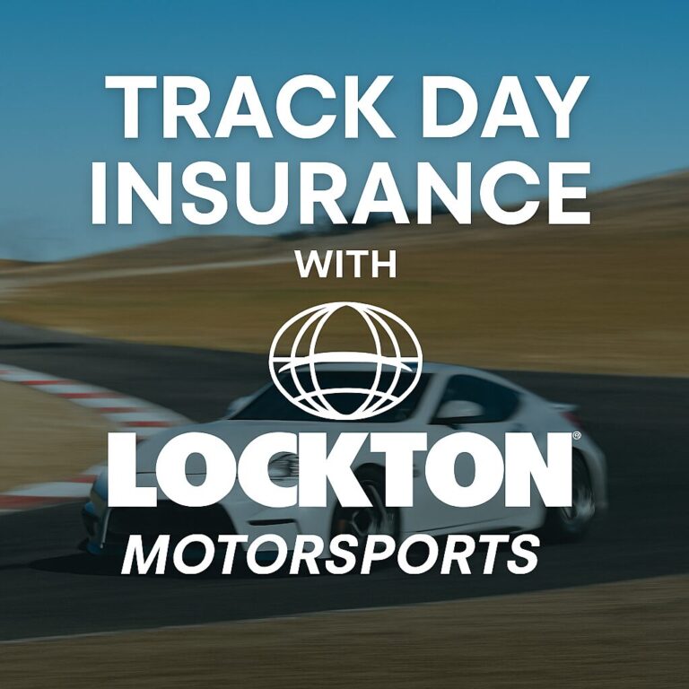 Demystifying Track Day Insurance: A Deep Dive with Lockton Motorsports