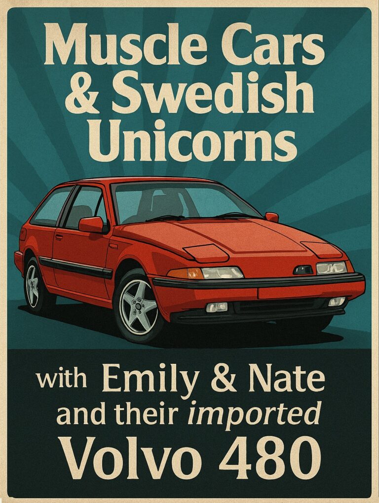 Importing a Swedish Unicorn: The Wild Ride to a Volvo 480