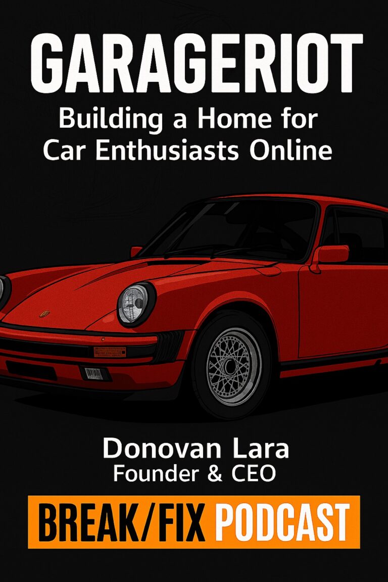 GarageRiot: Building a Home for Car Enthusiasts Online