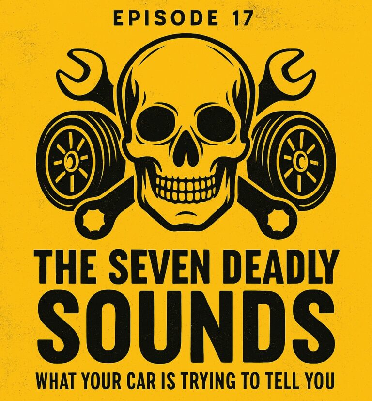 The Seven Deadly Sounds: What Your Car Is Trying to Tell You