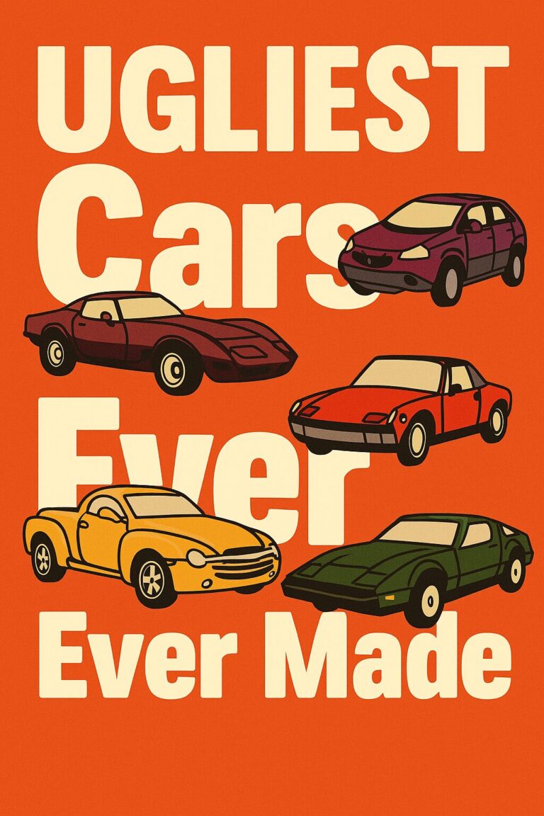 The Ugliest Cars Ever Made: A Break/Fix Panel Showdown