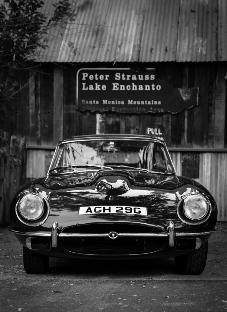 Photography by Paul Wilamoski, Jaguar E-type