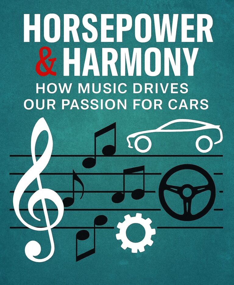 Horsepower & Harmony: How Music Drives Our Passion for Cars