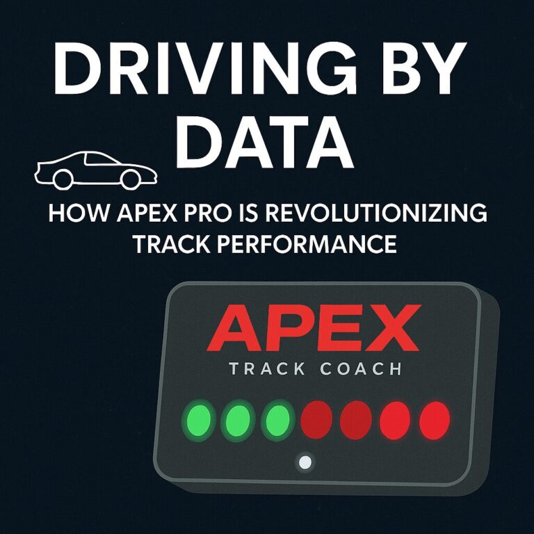 Driving by Data: How Apex Pro Is Revolutionizing Track Performance