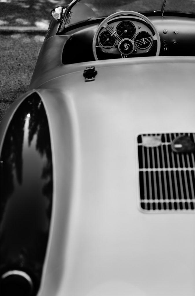 Photography by Paul Wilamoski, Porsche 550 Spyder