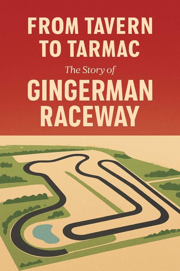 From Tavern to Tarmac: The Story of Gingerman Raceway