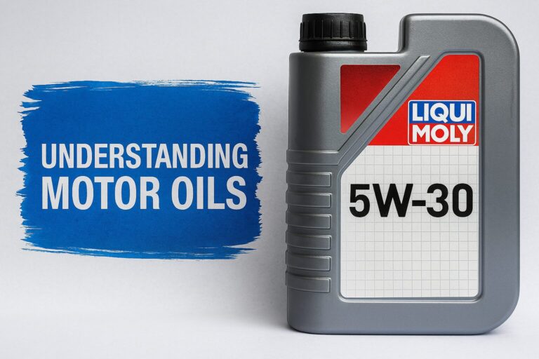 The Lifeblood of Performance: Understanding Motor Oils with Liqui Moly