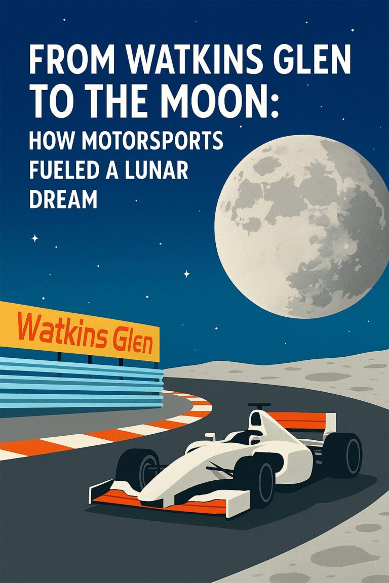 From Watkins Glen to the Moon: How Motorsports Fueled a Lunar Dream