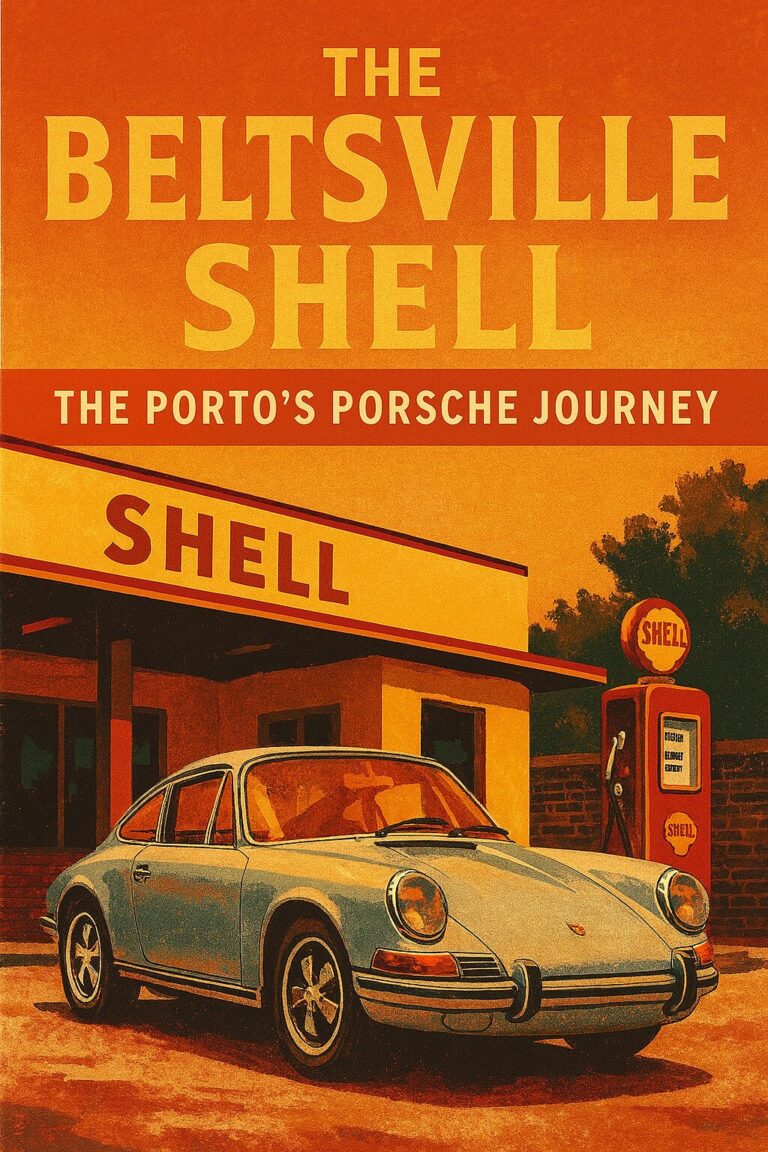 The Beltsville Shell: The Porto’s Porsche Journey
