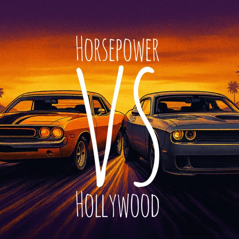 Horsepower vs Hollywood: Car Nerds Drag Race Movie Buffs in Break/Fix Crossover