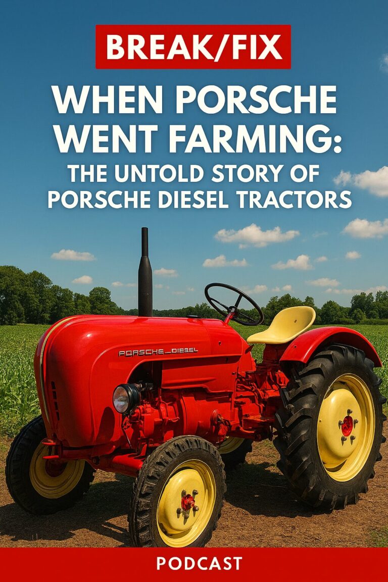 When Porsche Went Farming: The Untold Story of Porsche Diesel Tractors