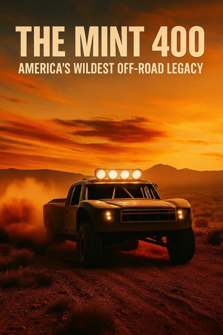 The Mint 400: America’s Wildest Off-Road Legacy