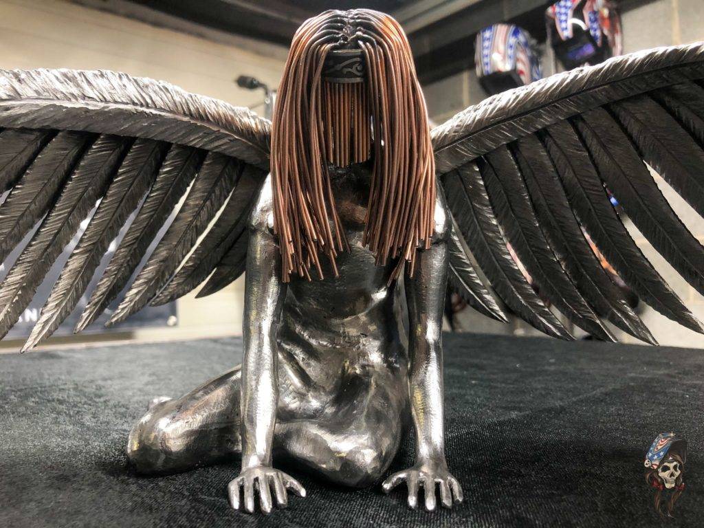 Weeping Angel by Barbie the Welder