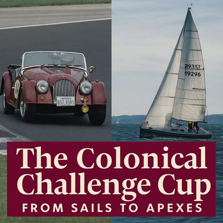 From Sails to Apexes: The Colonial Challenge Cup’s Legacy of Speed, Scholarship, and Service