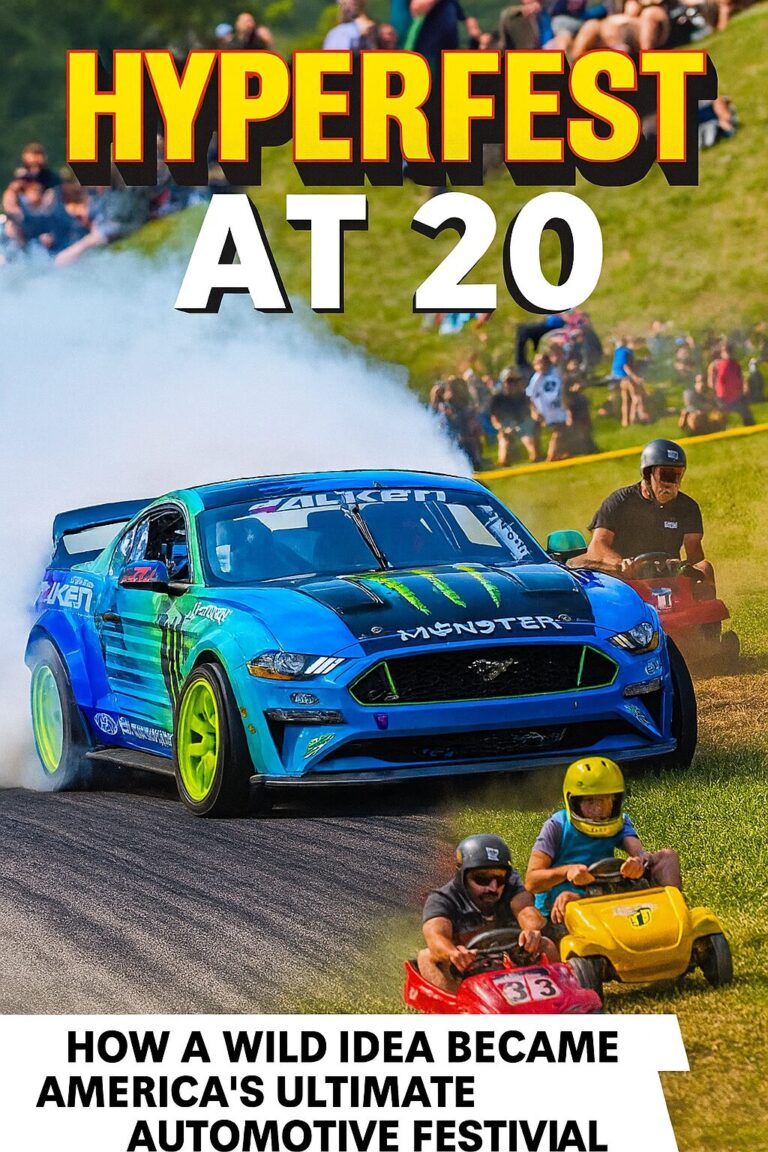HyperFest at 20: How a Wild Idea Became America’s Ultimate Automotive Festival