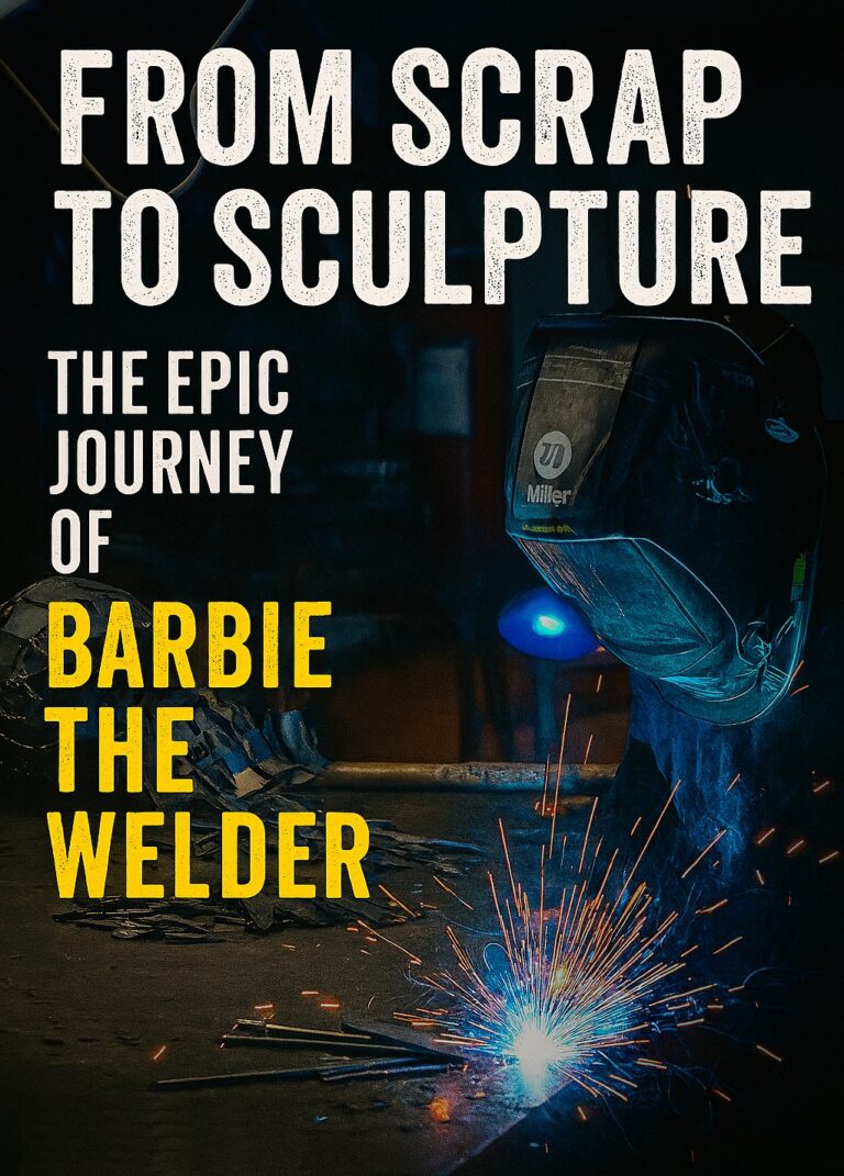 From Scrap to Sculpture: The Epic Journey of Barbie the Welder