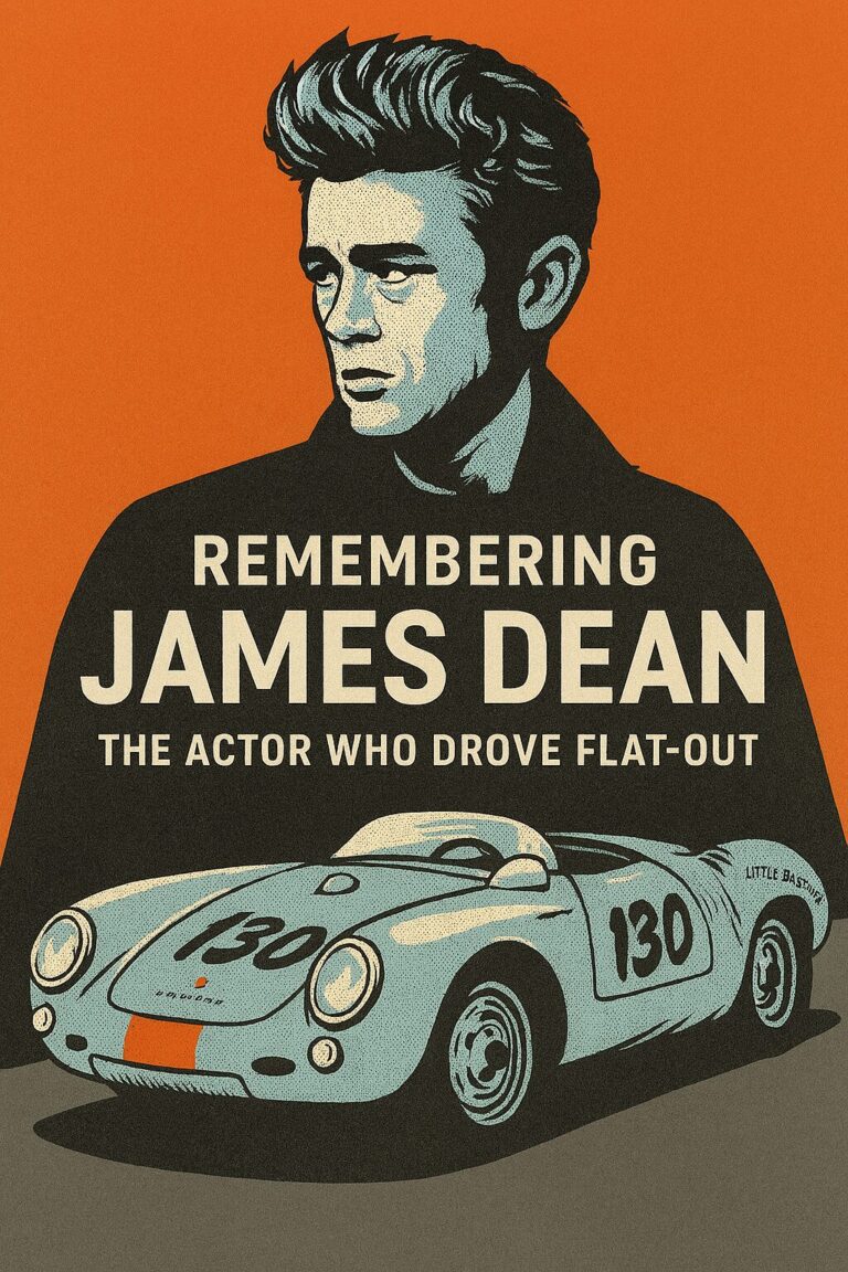 Remembering James Dean: The Actor Who Drove Flat-Out