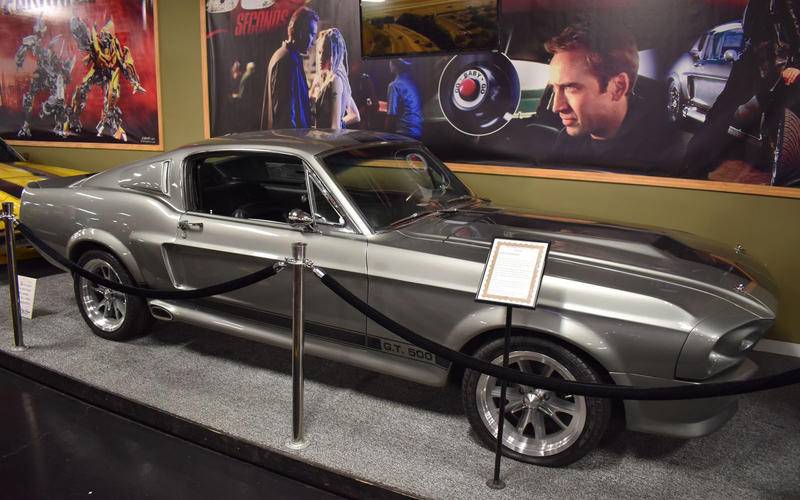 Eleanor Shelby Mustang at Volo Auto Museum