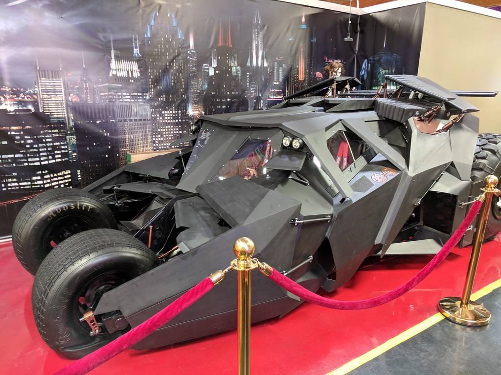 Batman Tumbler at Volo Auto Museum