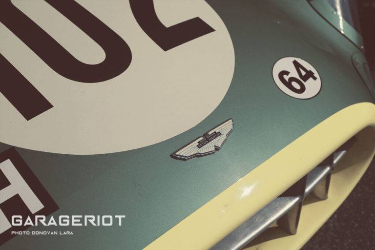 1957 Aston Martin DBR2