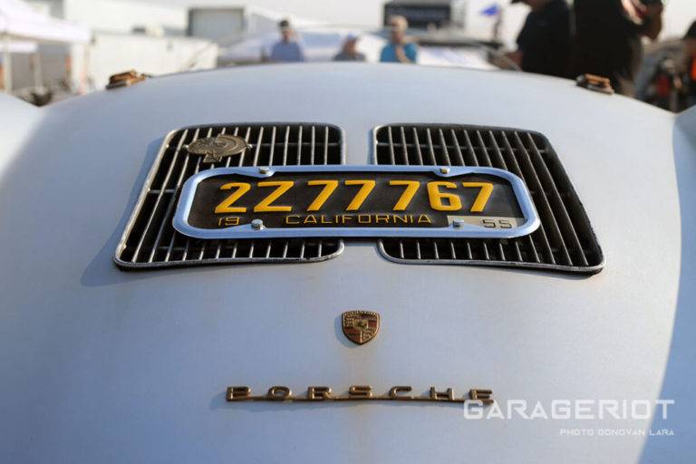 An original 1955 Porsche 550 Spyder