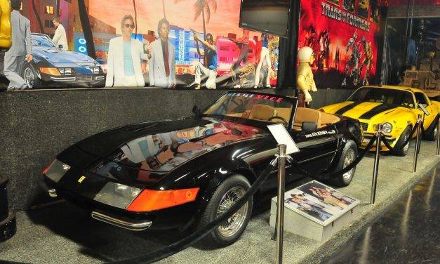 Ferrari Daytona Miami Vice at Volo Auto Museum