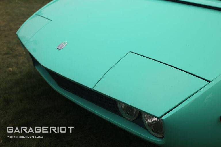 1968 Bizzarrini Manta