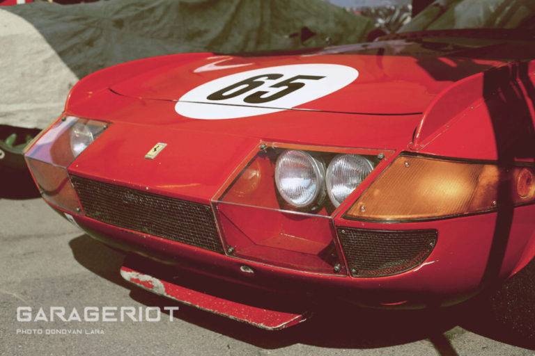 Ferrari 365 GTB/4 aka “Ferrari Daytona”