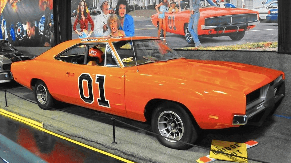 General Lee at Volo Auto Museum