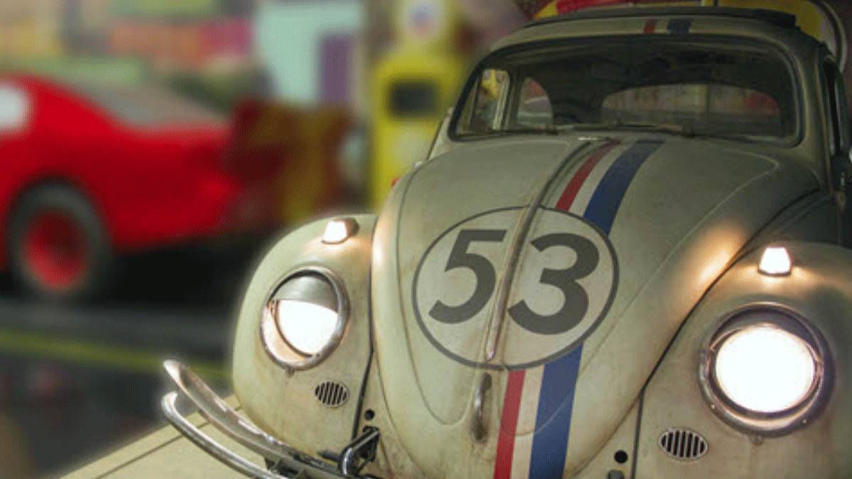 VW Beetle Herbie at Volo Auto Museum