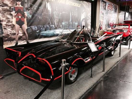 1966 Batmobile George Barris at Volo Auto Museum