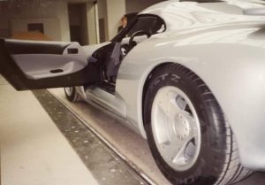 Viper Defender at Chrysler's Viper Building