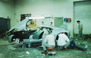 Viper Defender being built at Chrysler's Viper Building