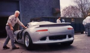 Viper Defender at Chrysler's Viper Building