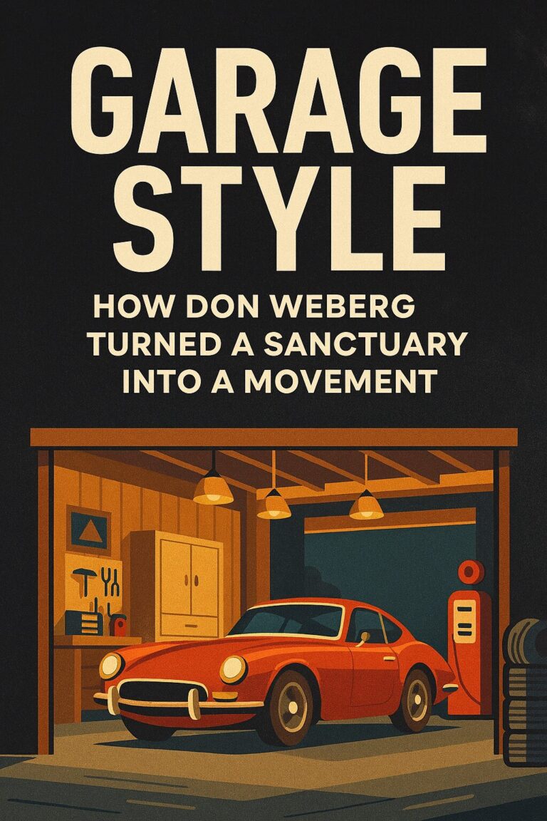 Garage Style: How Don Weberg Turned a Sanctuary into a Movement