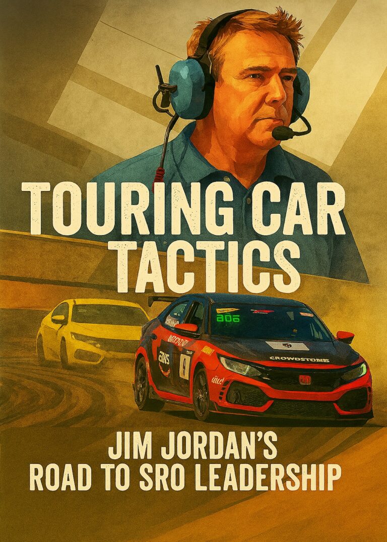 Touring Car Tactics: Jim Jordan’s Road to SRO Leadership